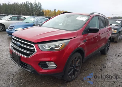 2018 Ford Escape Se from USA, damaged, VIN 1FMCU9GD4JUA65129